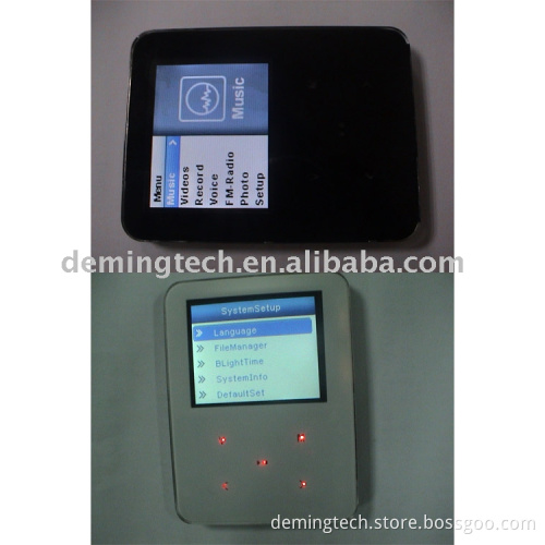 Fashionable MP4 player